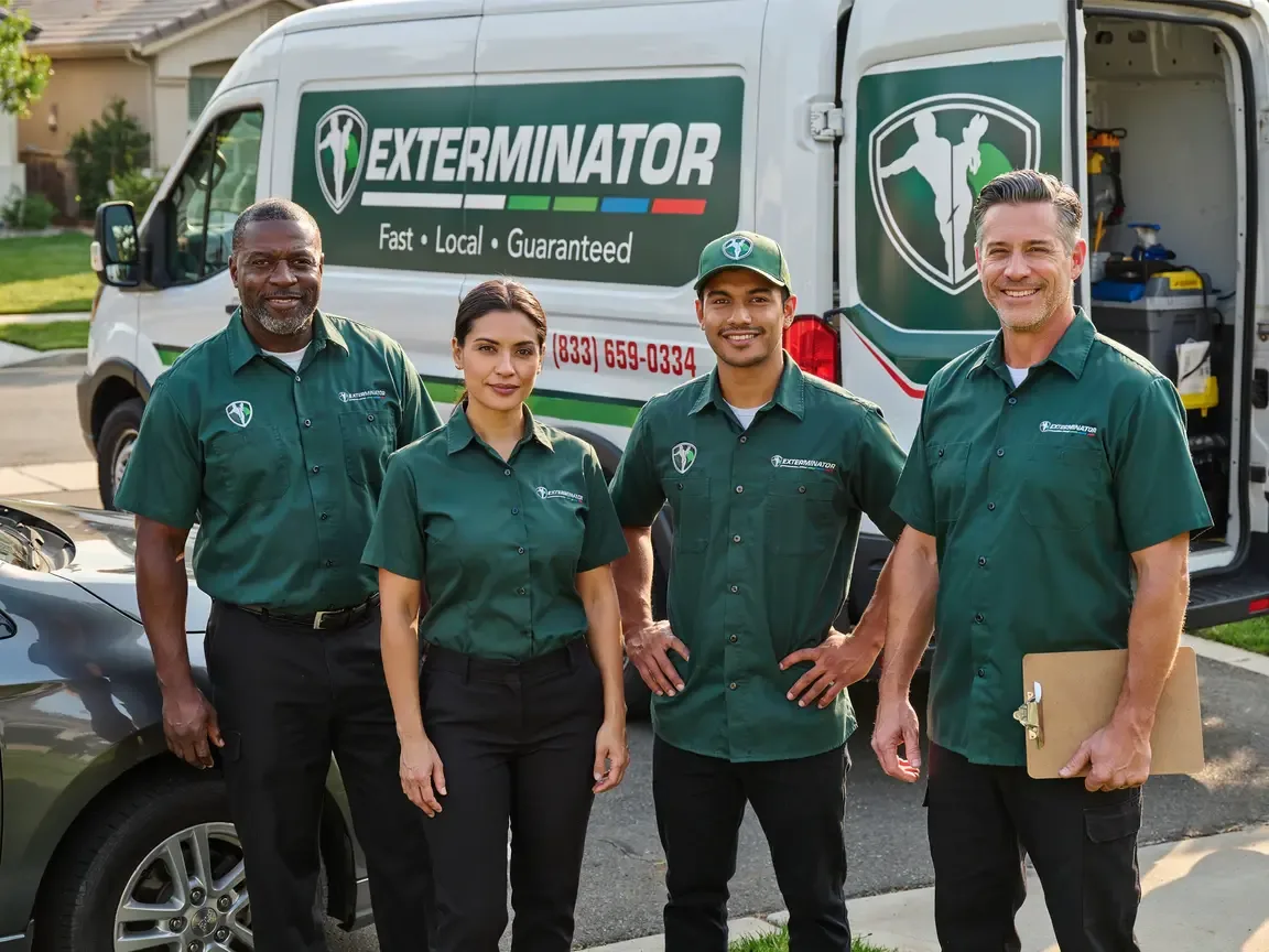 Pest Control company in Taft, CA